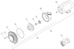 WaterWay Executive Pump Parts 56 Frame