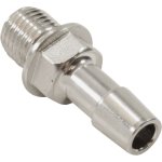 (image for) Barbed Fitting 1/4"MPT X 3/8" Barbed Stainless Steel