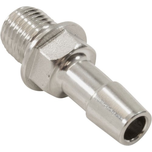 (image for) Barbed Fitting 1/8"MPT X 3/8" Barbed in Stainless Steel For J-300 Heaters