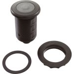 (image for) Air Button, TDI 3428, Low Prof, 1-1/4"hs, 1-5/8"fd, Black