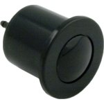 (image for) Air Button, Herga, Microbore, Black