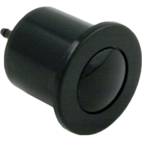 (image for) Air Button, Herga, Microbore, Black