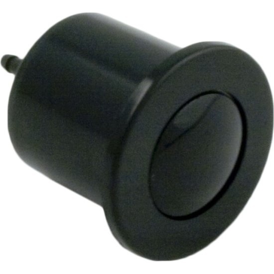 (image for) Air Button, Herga, Microbore, Black