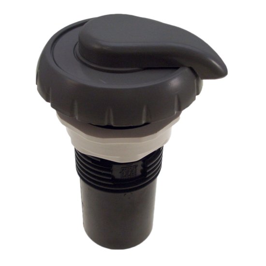 (image for) Air Ctrl, WW, 1 -5/8"hs, 2-3/4"fd, Notched, Gry, 1"