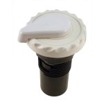 (image for) Air Ctrl, WW Silent Air, 1-5/8"hs, 2-9/16"fd, Scal, Wht, 1"