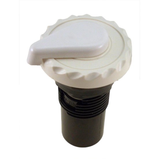 (image for) Air Ctrl, WW Silent Air, 1-5/8"hs, 2-9/16"fd, Scal, Wht, 1"