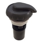 (image for) Air Ctrl, WW, 1 -5/8"hs, 2-3/4"fd, Notched, Gry, 1"
