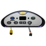 (image for) Jacuzzi J-300 1 Pump Topside Panel 2014/2015