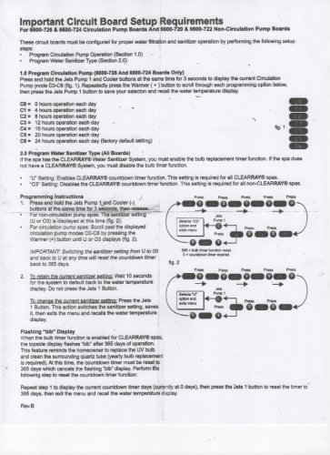 (image for) 6600-726 Programming Instructions
