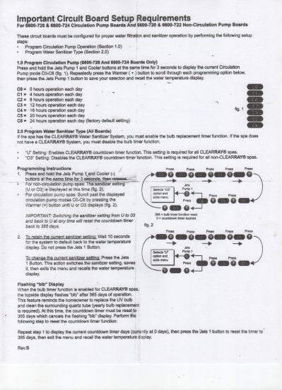 (image for) 6600-726 Programming Instructions