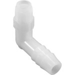 (image for) Barbed Fitting 1/8"MPT X 3/8" Barbed 90 in Plastic For J-300 Heaters