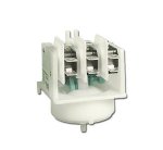 (image for) Four Function Air Switch, Presair, Center Spout, Green Cam MCG-311A
