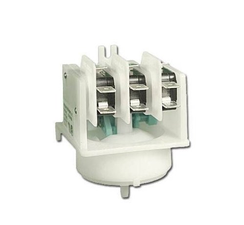 (image for) Four Function Air Switch, Presair, Center Spout, Green Cam MCG-311A