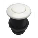 (image for) Air Button, Balboa Water Group/GG, 1-5/16" Hole Size, White