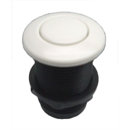 (image for) Air Button, Balboa Water Group/GG, 1-5/16" Hole Size, White