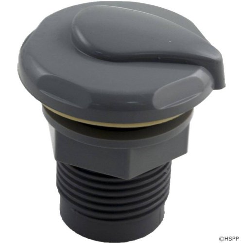 (image for) Air Ctrl, CMP, 1-3/4"hs, 2-5/8"fd, Crescent, Gray, 1", Gen