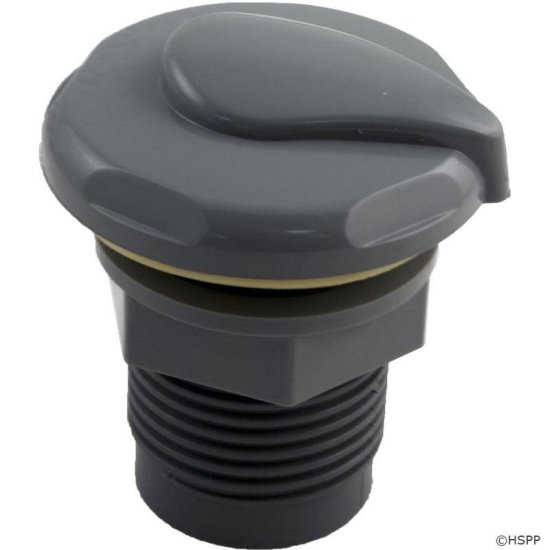 (image for) Air Ctrl, CMP, 1-3/4"hs, 2-5/8"fd, Crescent, Gray, 1", Gen