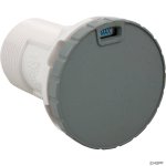 (image for) Air Ctrl, BWG/HAI Slimline, 1-3/4"hs, 2-1/2"fd, Nchd, Gry, 1"