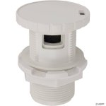 (image for) Air Ctrl, BWG/HAI Slimline, 1-3/4"hs, 2-1/2"fd, Nchd, Wht, 1"