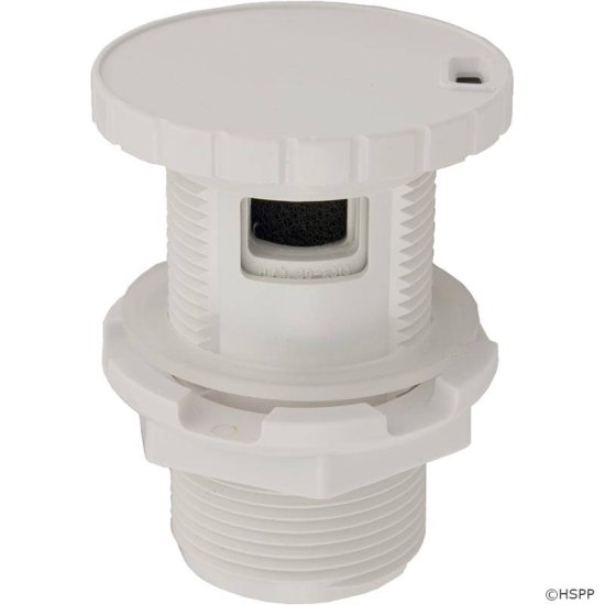 (image for) Air Ctrl, BWG/HAI Slimline, 1-3/4"hs, 2-1/2"fd, Nchd, Wht, 1"