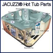 (image for) JACUZZI ® Hot Tub Parts