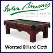 (image for) Simonis Worsted Billiard Cloth
