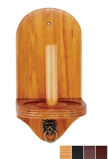 (image for) Solid Wood Cone Chalk Holder