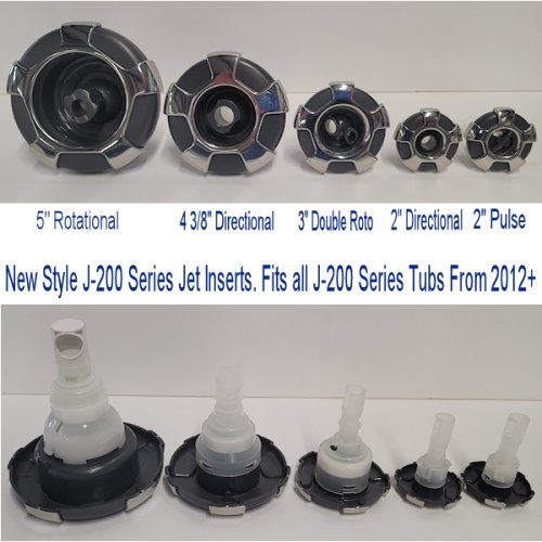 (image for) Jacuzzi J-245 Complete Jet Kit 35 Total Jets New Style