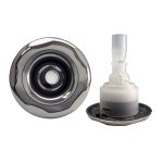 Jacuzzi J-200 Jet Insert Mini 2540-319 3" Jet Face (image for) Jacuzzi J-200 Jet Insert Mini 2540-319 3" Jet Face