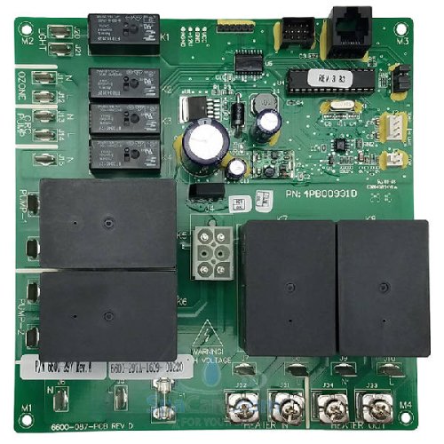 (image for) Jacuzzi J-335 - J-345 -J-355 Circuit Board 2014-2015 Model Year