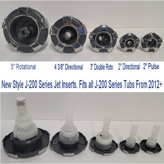 (image for) Jacuzzi J-235 Complete Jet Kit 35 Total Jets New Style