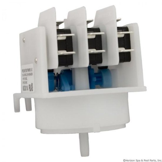 (image for) Four Function Air Switch, Presair, Center Spout, Blue Cam MCB311A