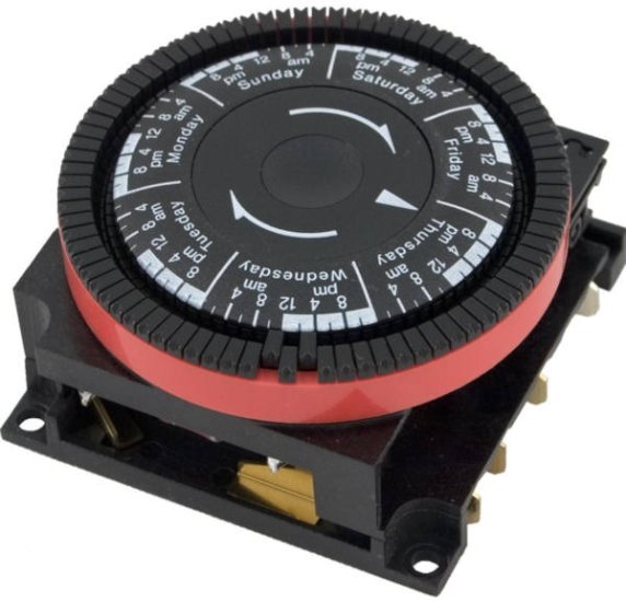(image for) 7 Day Time Clock