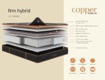 (image for) Spring Air Copper Quilted Top Firm