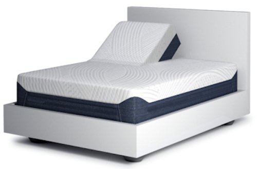 (image for) Spring Air Tranquility Split Head Power Bed