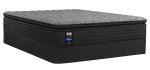 (image for) Sealy Midnight Bliss Plush EuroTop Queen Mattress Reg $1099