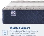 (image for) Sealy Midnight Bliss Medium Queen Mattress Reg $999