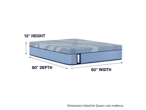(image for) Sealy Posturepedic Patterson II Hybrid