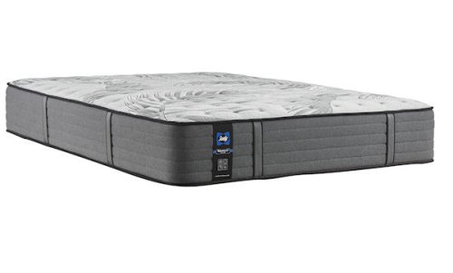 (image for) Sealy Satisfied Medium Plush Posturepedic Plus Queen Mattress
