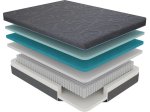 (image for) Spring Air Health Rest 14" Hybrid Medium Plush