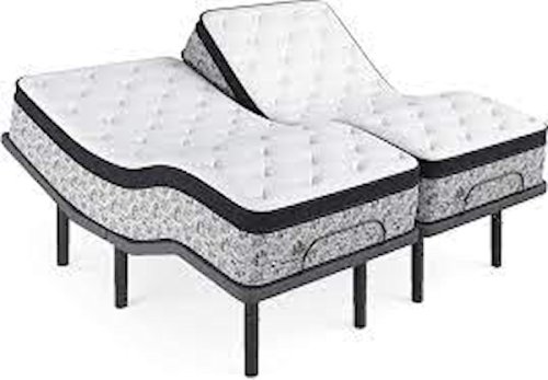 (image for) Symbol Dustin Pillowtop Split King Bed