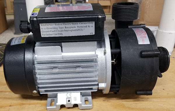 Jacuzzi Replacement Circulation Pump LX Generic Model