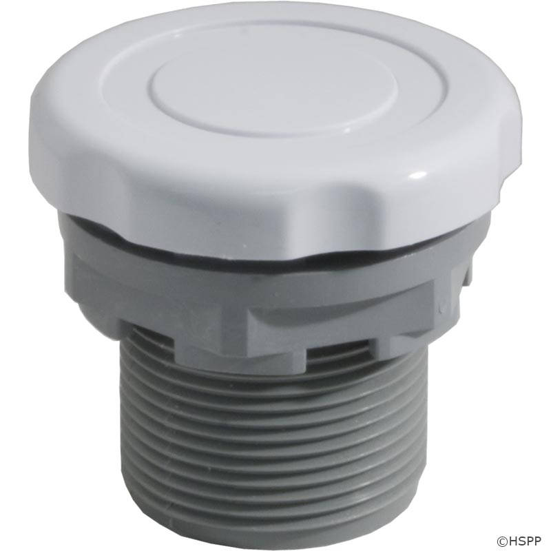 Air Control 1" White Scalloped