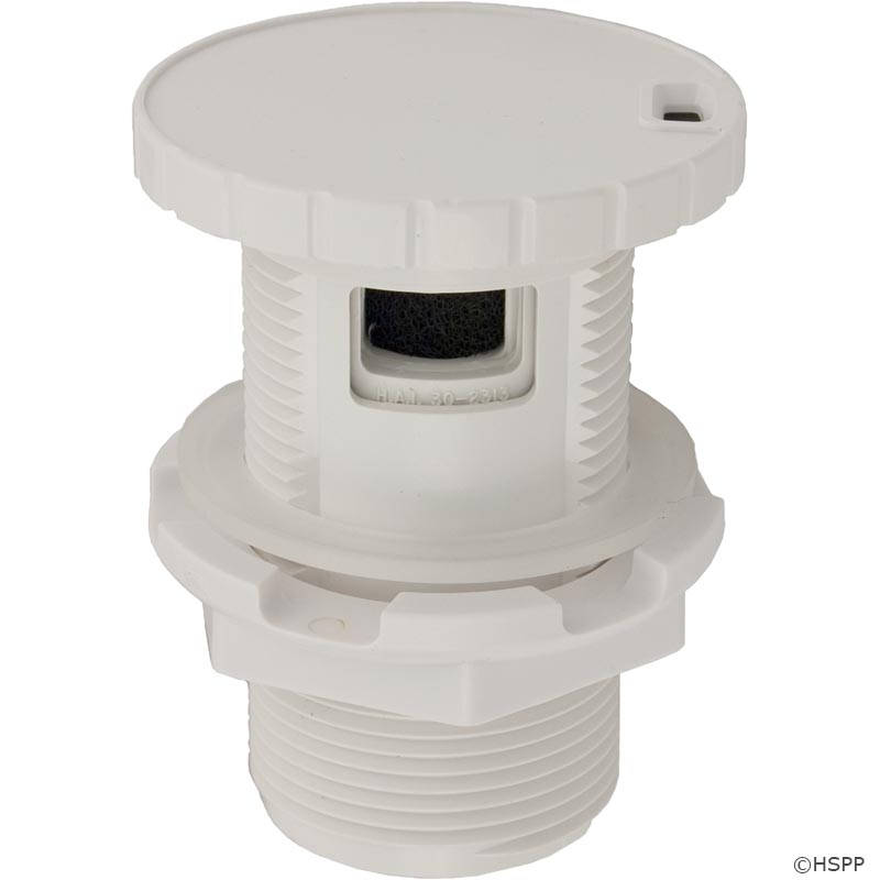 Air Control 1" White Notched