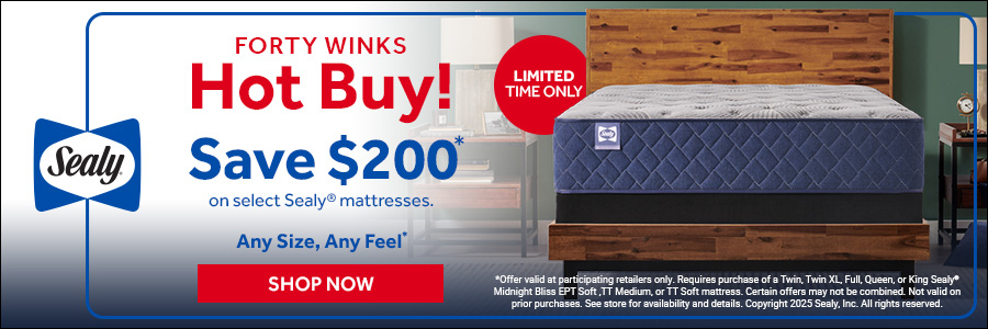 (image for) Sealy Midnight bliss