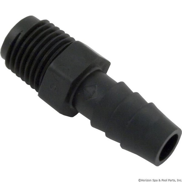 Barbed Fitting 1/4"MPT X 3/8" Barbed