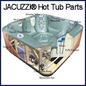 JACUZZI ® Hot Tub Parts