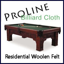 ProLine Pool Table Felt