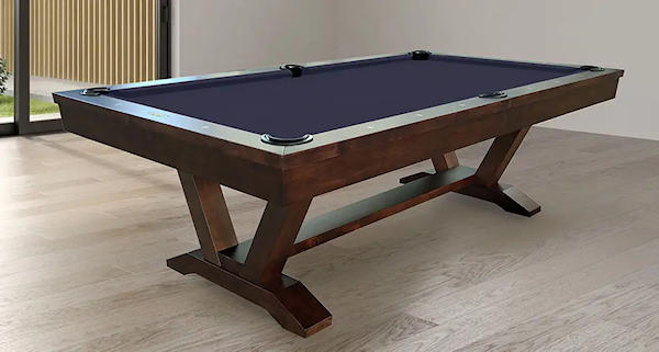 Skylar Slate Pool Table by CL Bailey