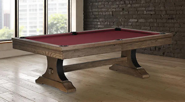 Viking Slate Pool Table by CL Bailey